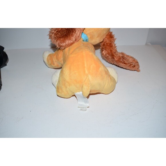 Disney Store Lady And The Tramp Plush Dog 12" Stuffed Animal - Picture 7 of 9